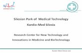Silesian Park of Medical Technology Kardio-Med …...The Nanopharmacology and Nanotoxicology of Nanomaterials: New Opportunities and Challenges , Advances in Clinical and Experimental