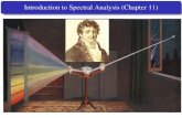 Introduction to Spectral Analysis (Chapter 11) · 2008-03-24 · Arthur Berg Introduction to Spectral Analysis (Chapter 11) 18/ 19 §11.2: Orthogonal Functions§11.6: Fourier Representation