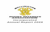 2009 Annual Report - Wellington Rugby Referees€¦ · 17 Apr Brumbies v Bulls Canberra Super-14 25 Apr Blues v Reds Nth Harbour Super-14 – Assistant Referee 1 May Hurricanes v