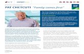 Residential Lending Solutions SPECIAL PAT CHETCUTI “Family ... · PAT CHETCUTI 2 uFCT.ca “The Maltese tend to be A-types,” Pat observes. “That might have something to do with