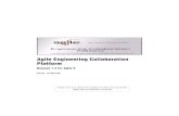 Agile Engineering Collaboration Platform · 2007-09-25 · Agile PLM 9 1-2 Engineering Collaboration Guide Other Agile PLM Documentation This guide is intended to be sufficient to