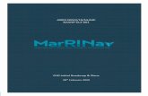 4000126063/18/NL/MP NAVISP-EL3-001 - Marrinav - Marrinav · 2020-04-15 · D10 Initial Roadmap & Plans v2.0 4 Document Information Client ESA Project Title MarRINav – Maritime Resilience