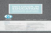 PErSPECTivES ON iNCLuSivE EduCATiON iN SOuTh …...the course of 2015 and 2016 in the Free State and North-West provinces of South Africa. The focus was to determine the nature and