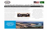 United States and Pakistan - photos.state.gov · United States and Pakistan - A stable and prosperous Pakistan is a key national security objective for the United States. President