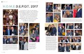 ሹD.E.P.O.T. - Home Mag · 2017-05-04 · 030 031 STIL EVENT 06 01 Die historische Kulisse des Semperdepots bildete die per - fekte Bühne für die Designstücke auf der ሹD.E.P.O.T.