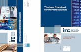The New Standard for IR Professionals The New …...The New Standard for IR Professionals e d $375 The New Standard for IR Professionals National Investor Relations Institute 225 Reinekers