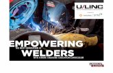 EMPOWERING - Tooling U-SME · With applications for both manual and virtual (VRTEX®) welding simulations. 5 Subject Area Lesson Title Instructor Lesson Plan PowerPoint Lab Activity
