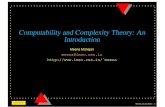 Computability and Complexity Theory: An Introductionmeena/papers/imi.pdf · 2006-07-19 · Computability and Complexity Theory: An Introduction Meena Mahajan ... Some complexity classes