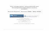 The Comparative, International and Development Education ... · Jim Cummins, Professor, CTL Literacy in multilingual school contexts Angela Miles, Professor, ... Internationalisation