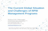 The Current Global Situation and Challenges of RPW ......2016/02/09  · (Source: UN FAO updated on Feb 9, 2016) 1. Global spread of RPW RPW Distribution World Wide Europe Middle East
