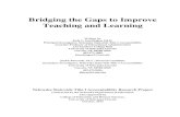 Bridging the Gaps to Improve Teaching and Learning · 2010-04-01 · Bridging the Gaps to Improve Teaching and Learning Written by Jody C. Isernhagen, Ed.D. ... His practical translations