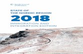 STATE OF THE NORDIC REGION 2018norden.diva-portal.org/smash/get/diva2:1192284/FULLTEXT01.pdf · Printed in Denmark Nordic co-operation ... maximise the benefits and minimise the costs