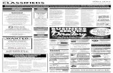 PAGE B3 CLASSIFIEDS - Havre Daily News · Bollard, PRV Vault, Meter/PRV Vaults, Oilmont Tank Vault Modifications, Meter Pit, Meter Reader System, Water Service Connection, NCMRWA