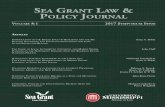 ARTICLES - Sea Grant Law Centernsglc.olemiss.edu/sglpj/vol8no1/sgjpj-v8.1.pdf · articles introduction to the special issue on resilience and the big picture: g overning and financing