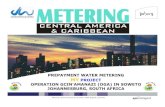 PREPAYMENT WATER METERING MY Singh_0.pdf · Metering Central America & Caribbean 2008, Bogotá, Colombia PREPAYMENT CHALLENGES Free-Payment technology SANS 1529-9 (Nov 2003) - Strict