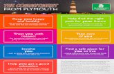 The commitment - Plymouth · The Commitment from Plymouth has been created with the help of young people from the Listen and Care Councils (LACC) The young people from the LACC groups