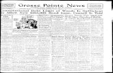 Grosse Pointe Newsdigitize.gp.lib.mi.us/digitize/newspapers/gpnews/1940-44/... · 2006-10-17 · v.AutuoI 19.1943 6l055E POINTE NEWS P-.on.- Bncker'~ 1 FANCY DRESSED PLYMOUTH lOCK