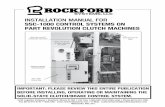 INSTALLATION MANUAL FOR SSC-1000 ... - Rockford Systems, LLC · Rockford Systems, LLC Call: 1-800-922-7533 (USA) 3 (Continued on next page.) SECTION 1—IN GENERAL SSC-1000 Part Revolution