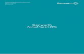 Genworthinvestor.genworth.com.au/.../file/2016-annual-report.pdf · 2017-02-23 · 2 Genworth Mortgage Insurance Australia Genworth overview All data as at 31 December 2016 unless