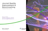Journal Quality Improvement & Benchmarkingmycc.my/document/files/Dju-Lyn Chng - Journal Quality...Journal Quality Improvement & Benchmarking Practical Tools and Tips Dju-Lyn Chng Solution