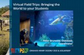 Virtual Field Trips: Bringing the World to your Students · What is a “Virtual Field Trip” ... •Use cohosts to help manage the meeting •Enable the waiting room •Disable