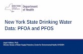 New York State Drinking Water Data: PFOA and PFOS Drinking Water Data PFOAs.pdf · New York State Drinking Water Data: 3 Major Sources of Sampling Conducted • Follow-up Sampling