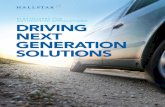 Innovative, leading-edge, ester chemistry solutions ......to deliver next generation solutions for critical automotive applications. Today’s vehicles are expected to last years longer