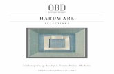 HARDWARE...For each furniture design. Within these pages you will discover hardware created using chrome, brushed nickel, antique silver, oil-rubbed bronze, antique pewter, and more.
