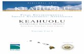 Keahoulu Final Environmental Impact Statement - Appendices€¦ · Survey of the Avifauna and Feral Mammals at Queen Liliuokalani Trust Property, Kailua, Kona, Hawaii, prepared by