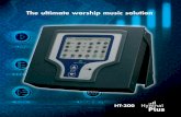 Features Tune Library The ultimate worship music solution - Hymnal … · 2015-06-15 · and display song lyrics, prayer texts – even church notices. (Video display option required).