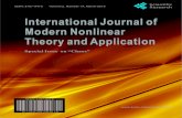 International Journal of Modern Nonlinear Theory …...The International Journal of Modern Nonlinear Theory and Application (Online at Scientific Research Publishing, ) is published
