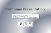 Company Presentation - Techpilot · Company Profile –Both Nova Agency and BST are agent, active in the commercial and technical representation of international producers specialized
