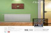 Radical...Preset valves - environmentally friendly and energy efficient Every Stelrad Radical radiator is equipped with a preset valve, which enhances the efficiency of the system