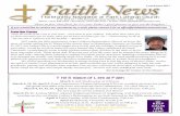 The Monthly Newsletter of Faith Lutheran Church...Mar 02, 2017  · 2017 marks the 500th anniversary of the Lutheran Reformation. Most of us know the story of Luther nailing his 95