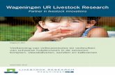 Partner in livestock innovations - COnnecting …Cycle Assessment (LCA) methodiek, de milieuemissies en verbruiken van schaarse hulpbronnen berekend en uitgedrukt per kg geproduceerd