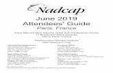 June 2019 Attendees' Guide...Asia Office (Japan) Performance Review Institute. 21F JP Tower Nagoya 1-1-1 Meieki Nakamura-ku : Nagoya, Aichi 450-6321 . Japan . Telephone: +81 80-6911-1154