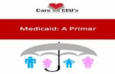 Medicaid: A Primer...financed through a federal-state partnership, and each state designs and operates its own program within broad federal guidelines. Medicaid’s structure has enabled