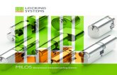 MILOS...MILOS - Masterkeyed Integrated Locking Systems MASTERKEYING Masterkeying This is the general term used to identify any system of cylinders which establishes a hierarchy of