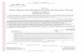 Shares John Hancock Hedged Equity & Income Fundhigher than average portfolio turnover ratio and increased trading expenses. Investment Adviser and Subadviser. The Fund’s investment