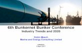 6th Bunkernet Bunker Conference · RMeech@RobinMeech.com 3 The 2020 transition presents a mammoth problem • ECA change was 16 million tons from 1.00% to 0.10% = 0.14 million tons