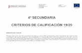 4º SECUNDARIA CRITERIOS DE CALIFICACIÓN 19/20iesmarjana.edu.gva.es/web/.../2016/...4º-ESO-1-1.pdf · Daniel Vicente Blasco s/n 46370 XIVA (Valencia) Ap. Correos 56 Tel: 96 1808445