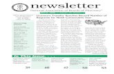 newsletter - NABP · 2016-03-07 · newsletter National Association of Boards of Pharmacy® aid to government the profession the public 1904 to 2008 March 2008 / Volume 37 Number