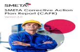 Sedex Audit Reference: SMETA Corrective Action ... · Merchandising e Publicidade, Lda Audit Conducted By Commercial Purchaser Retailer Brand owner NGO Trade Union Multi– stakeholder