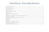 Research Journals - Author Guidelines Guidelines...Author Guidelines Instructions for authors ----- 2 Editorial policy ----- 2 Type of Research articles----- 3 ... more than one primary