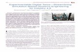 Experimentable Digital Twins—Streamlining Simulation-Based ... · EDTs to life called “virtual testbeds (VTB)” used in diverse application scenarios called “simulation-based