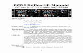 PCDJ Reflex LE Manualon your desktop, double click Application folder, and scroll down to find Reflex LE, then double click to open. Note: For ease of opening, you can click the Reflex