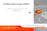Objecteering/UML - u-bourgogne.fr · Objecteering/UML Requirements, available in the Enterprise Edition of Objecteering/UML 5.2.2, is a sophisticated requirements management tool.