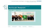 Infection Control Annual Report 2016-17 reviews... · 10 Appendix 1 Infection control provision and arrangements 12 Appendix 2 Graphs and tables 13 Appendix 3 Definition of catheter