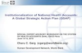 Charu C. Garg (cgarg@worldbank.org)Office cost Work in Progress….preliminary results WB consultant analysis for the project “Promoting institutionalization of NHA in countries,