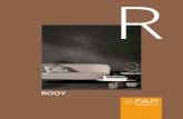 ROOY - tilexdesign.com · Mosaico 37,5x37,5 Rooy Dark Macromosaico 30x30 Rooy Dark Web Mosaico 30x30 1 2 2 MOSAICO 18,7 x 18,7 cm 5 x 5 cm 2,9 x 2,9 cm Rooy GRES PORCELLANATO Rooy